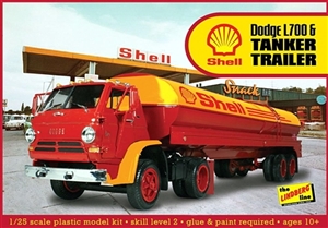 Dodge L700 with Shell Tanker (1/25) (fs)