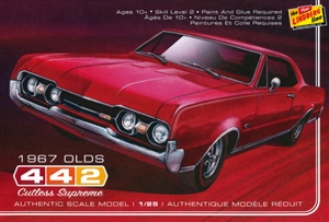 1967 Oldsmobile 442 Cutlass Supreme