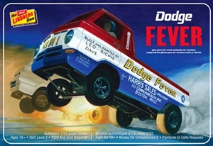 1965 Dodge A-100 Pickup "Dodge" Fever (2 'n 1) (1/25) (fs) dented box