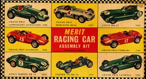 1956 Lotus MK XI - Merit Racing Car - 1/43  "See More Info"