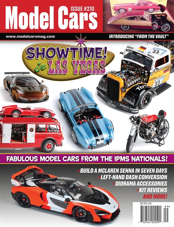 forsøg Governable Motivere Model Cars Magazine