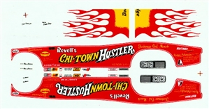 Chi-Town Hustler Dodge Charger  Decal (1/25)