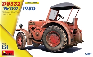 Lanz Bulldog German Traffic Tractor D8532 MOD 1950