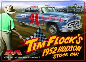 1952 Tim Flock Hudson Hornet Stock Car (1/25) (fs)