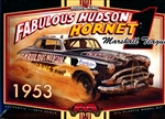 1953 Hudson Marshall Teague's  "Fabulous" Hudson Hornet Racer # 1 (1 of 3000) (1/25) (fs)