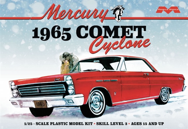 1965 Mercury Comet Cyclone (1/25) (fs)