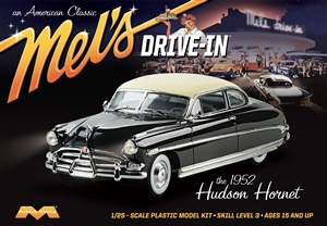 1952 "Mel's Drive-In" Hudson Hornet (1/25) (fs)