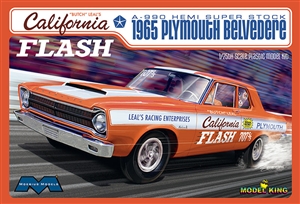 Butch Leal's 1965 Plymouth  Belvedere Sedan "California Flash" A-990 Hemi Super Stock (1/25) (fs)