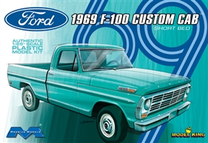 1969 Ford F-100 Custom Shortbed Pickup