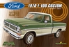 1970 Ford F-100 Custom Shortbed Pickup (1/25) (fs) <br><span style="color: rgb(255, 0, 0);"> Back in Stock</span>