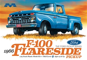 1966 Ford F-100 Flareside Pickup (1/25) (fs)
