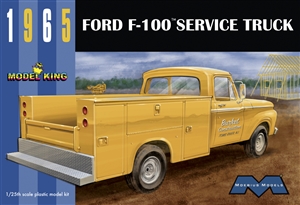 1965 Ford F-100 Service Truck (1/25) (fs) <br><span style="color: rgb(255, 0, 0);"> Back in Stock</span>