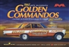 1965 AF/X Plymouth Satellite "Golden Commandos" Altered Wheelbase Drag Race Car (1/25) (fs)
