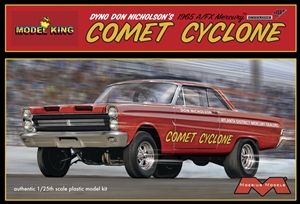 Dyno Don Nicholson's 1965 A/FX Mercury Comet Cyclone (1/25) (fs)