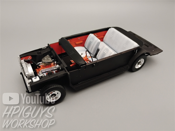 Moebius Models 1965 Ford 1/25th Scale Custom Cab Styleside Pickup MOE1234 Plastics Car/Truck 1/24-1/25