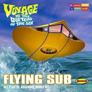 Flying Sub from "Voyage to the Bottom of the Sea" (1/32) (fs) c. 2008