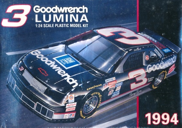 1994 Chevy Lumina #3 Dale Earnhardt 'Goodwrench' (1/24) (fs)