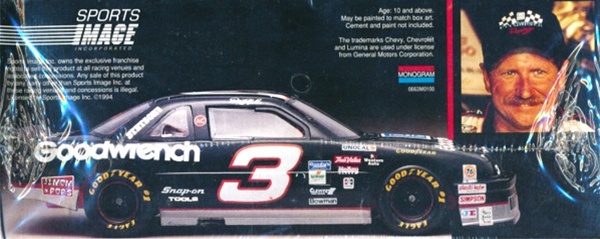 1994 Chevy Lumina #3 Dale Earnhardt 'Goodwrench' (1/24) (fs)