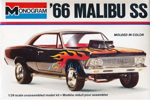 1966 Chevy Malibu SS 454 (1/24) (fs) Mint