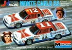 1984 Monte Carlo Budweiser/KFC  Darrell Waltrip or Neil Bonnett #11/12 (1/24) (fs)