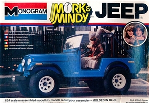 1979 AMC 'Mork & Mindy' Jeep (1/24) (fs)