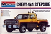 1975 Chevy Stepside 4 X 4 Pickup (1/24) (fs)