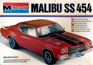 1970 Chevy Malibu SS 454 (1/24)