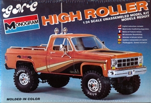 1975 GMC Fleetside 4X4 Pickup 'High Roller' (1/24) (fs) MINT