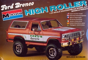 1980 Ford Bronco 4x4 'High Roller' (1/24) (fs) MINT