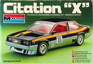 1981 Chevy Citation X (1/24) (si)