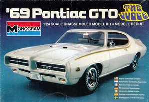 1969 Pontiac GTO 'The Judge' (1/24) (fs)