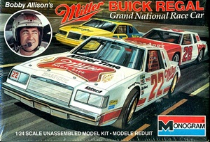 1984 Buick Regal Bobby Allison #22 Miller Time (1/24) (fs)