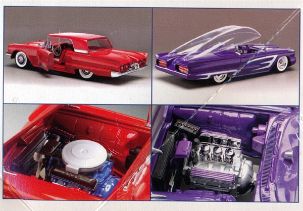 Details about   Monogram #2759 1:24 58 Ford Thunderbird Air Cleaner 
