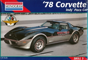 1978 Chevy Corvette Indy Pace Car (1/24) (fs)