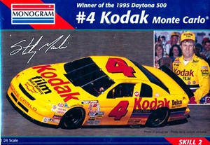 1995 Chevy Monte Carlo #4 Sterling Marlin  'Kodak' (1/24) (fs)