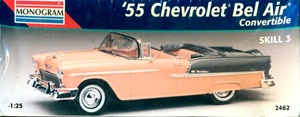 1955 Chevrolet Bel Air convertible (1/25) (fs)