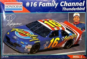 1995  Ford Thunderbird #16 Ted Musgrave 'Family Channel' (1/24) (fs)