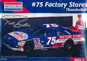 1995 Ford Thunderbird 'Factory Stores' #75 (1/24) (fs)