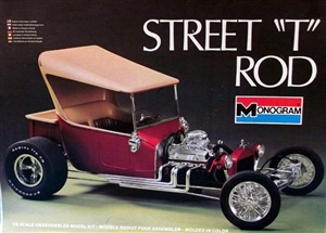 1923 Street "T" Rod (1/8) (fs) MINT