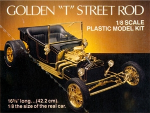 1923 Golden "T" Street  Rod (1/8) (fs)