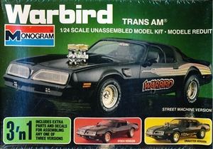 1978 Pontiac Firebird Trans Am 'Warbird' (3 'n 1) Stock, Street or Drag (1/24) (fs)