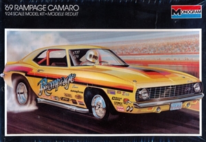 1969 Chevy 'Rampage Camaro' (1/24) (fs)