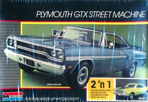 1970 Plymouth GTX Street Machine (2 'n 1) (1/24) (fs)