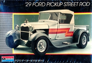 1929 Ford Pickup Street Road (1/24) (fs)
