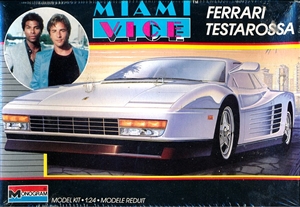 Miami Vice Ferrari Testarossa (1/24) (fs)