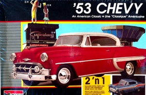 1953 Chevy Bel Air 2 Door Hardtop (1/24)