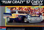 1957 Chevy Funny Car 'Plum Crazy' (1/24) (fs)