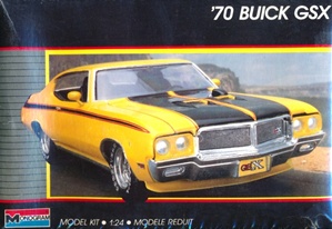 1970 Buick GSX (1/24) (fs)