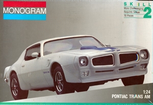 1970 Pontiac Firebird Trans Am (1/24) (fs)