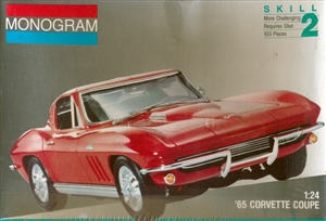 1965 Chevy Corvette Coupe (1/24) (fs)